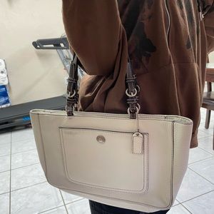 Coach soft leather bag